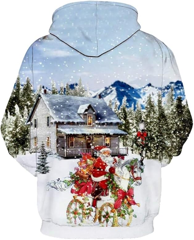 Immagini Natalizie Tumblr.Frauit Felpa Natalizia Donna Uomo Abbigliamento Natalizio Felpa Ragazza Ragazzo Tumblr Con Cappuccio Taglie Forti Plus Size Over Size Pullover Natale Natalizi Natalizia Natalizie Amazon It Abbigliamento