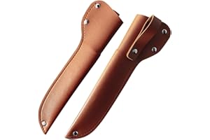 FINISPERSOO Sturdy Fish Filleting Guards and Cutter Holders with Belt Loop, 2Pcs Sheaths for Kitchen Butcher