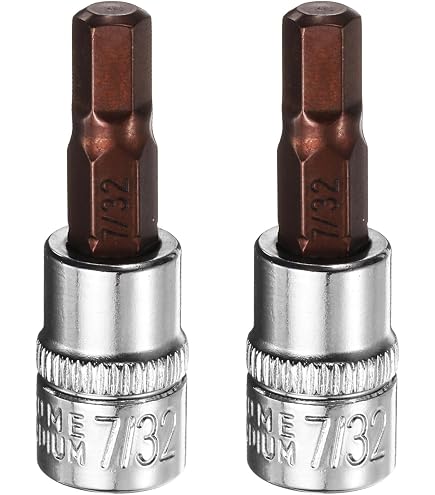 Capri Tools 7/32-Inch Hex Bit Socket, 1/4-Inch Drive, SAE - Amazon.com