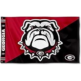 College Flags & Banners Co. Georgia Bulldogs Bold Logo Premium Flag