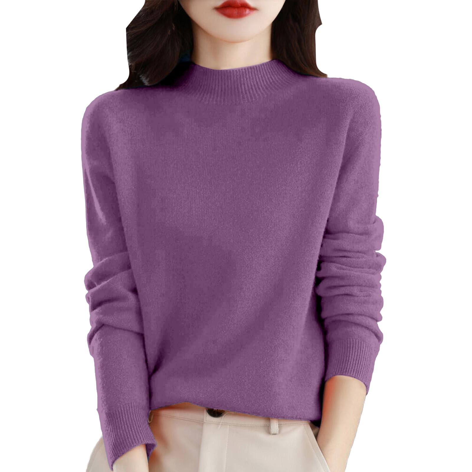 My+Orders,Womens Cashmere Sweaters Long Sleeve
