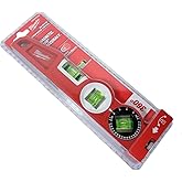 Milwaukee 4932459096 Block Torpedo Level - Red/Black