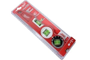 Milwaukee 4932459096 Block Torpedo Level - Red/Black
