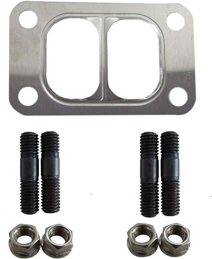 Turbo Mounting Studs and Nuts with Turbo Gasket Fits for