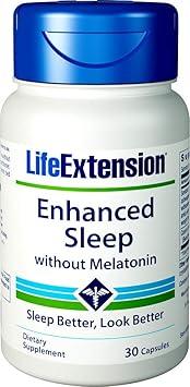 Life Extension Enhanced Natural Sleep without Melatonin