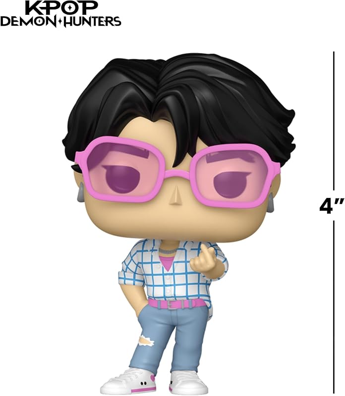 Pop! Netflix KPOP Demon Hunters - Jinu - 1 in 6 Chance of Rare Chase — foto 3 de 8