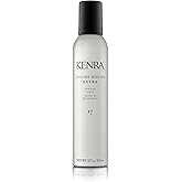 Kenra Volume Mousse Extra 17 | Firm Hold Mousse | Non-drying, Non-flaking Lightweight Formula | Tames Frizz 
Conditions |The