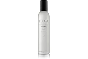 Kenra Volume Mousse Extra 17 | Volumizing Mousse with Firm Hold | Frizz Control & Fullness for All Hair Types | 227 mL