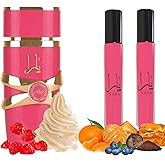 Equivalence Yaras Candy Perfume for Women | Long Lasting Fragrance | Fruity Floral Scent | Notes of Berries | Vanilla | Elegant Pocket Friendly | Pack 2 Bottles 10ml | Large Bottle Not Included