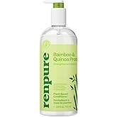 Renpure Bamboo & Quinoa Conditioner, Plant-Based – Restores, Hydrates & Strengthens For Healthier Hair – For Weak, Dull & Dam