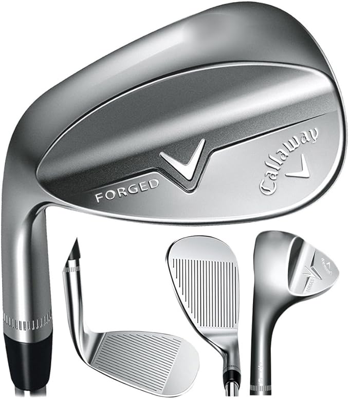 Callaway Wedge (Left Hand, Steel, Dark Chrome, 56) Amazon.co.uk Sports & Outdoors