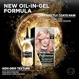 L'Oreal Paris Preference Hair Dye 8.23 Medium Rose Gold Permanent Color view 4