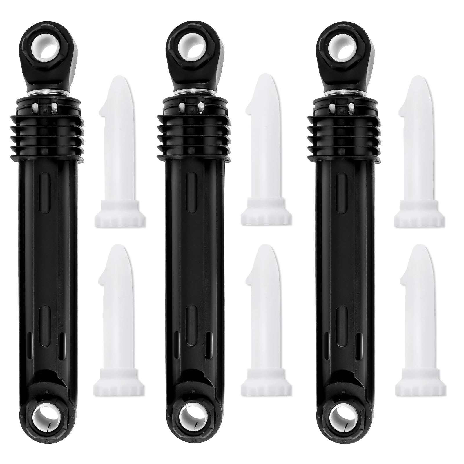 Photo 1 of Upgraded 383EER3001G 4901ER2003A Washer Shock Absorber OEM Replacement for LG Washing Machine 383EER3001F 383EER3001H 383EER3001K 383EER3001J Washer Shocks by Techecook - 3 PACK - 10 Years Guarantee