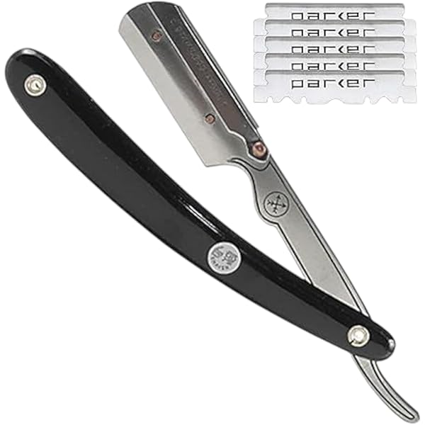 Amazon.com: Full Metal Straight Razor (45mm Double Edge