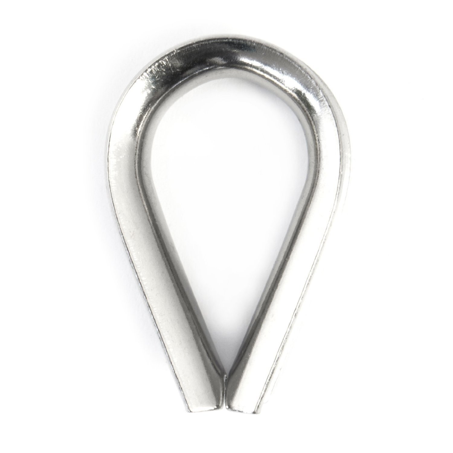 5 pc/s Stainless Steel Wire Rope Thimble 6mm AISI 316, V4A