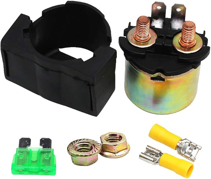 Yerbay starter relay solenoid for Kawasaki Mule 4000 4010