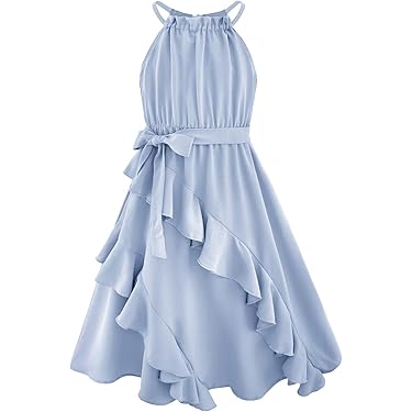 sachin and babi light blue dress Girls' Casual Dresses