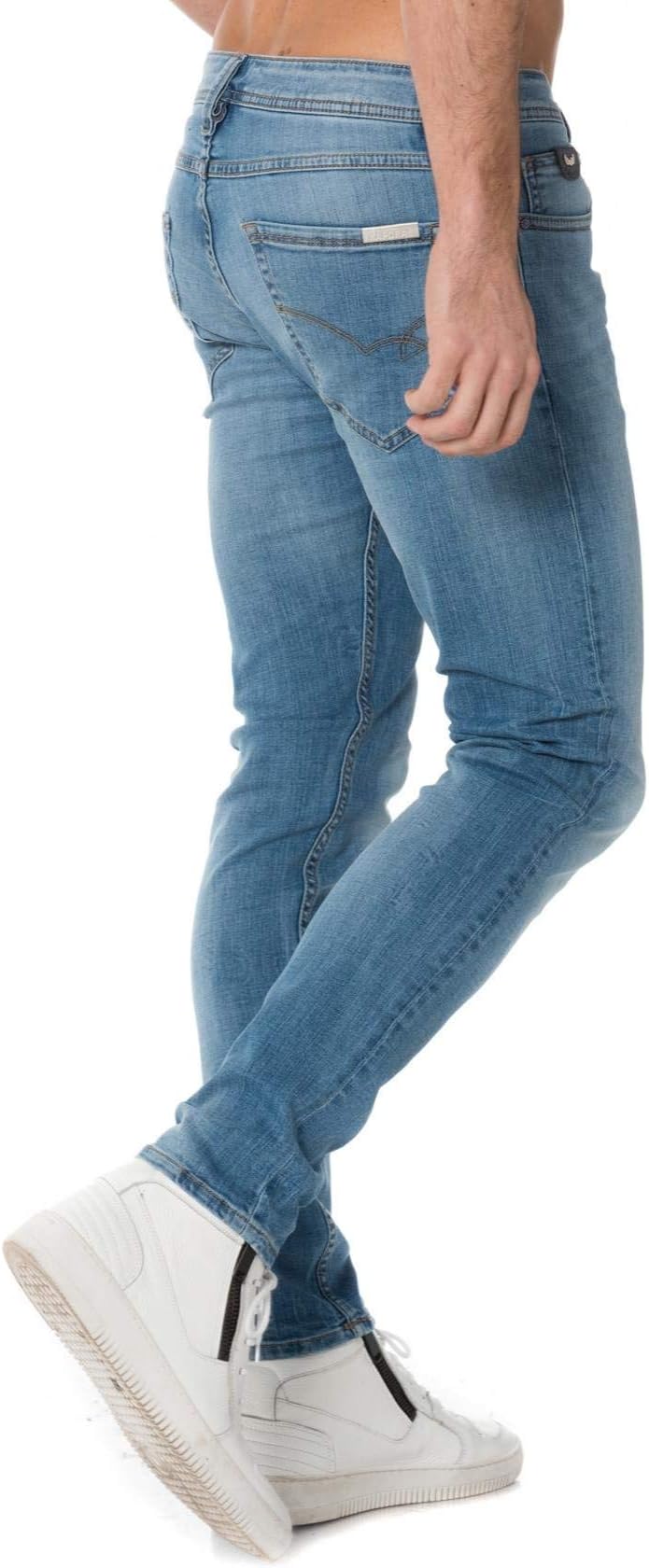 Kaporal Jean Delave Homme EZZY FRIPE Bleu