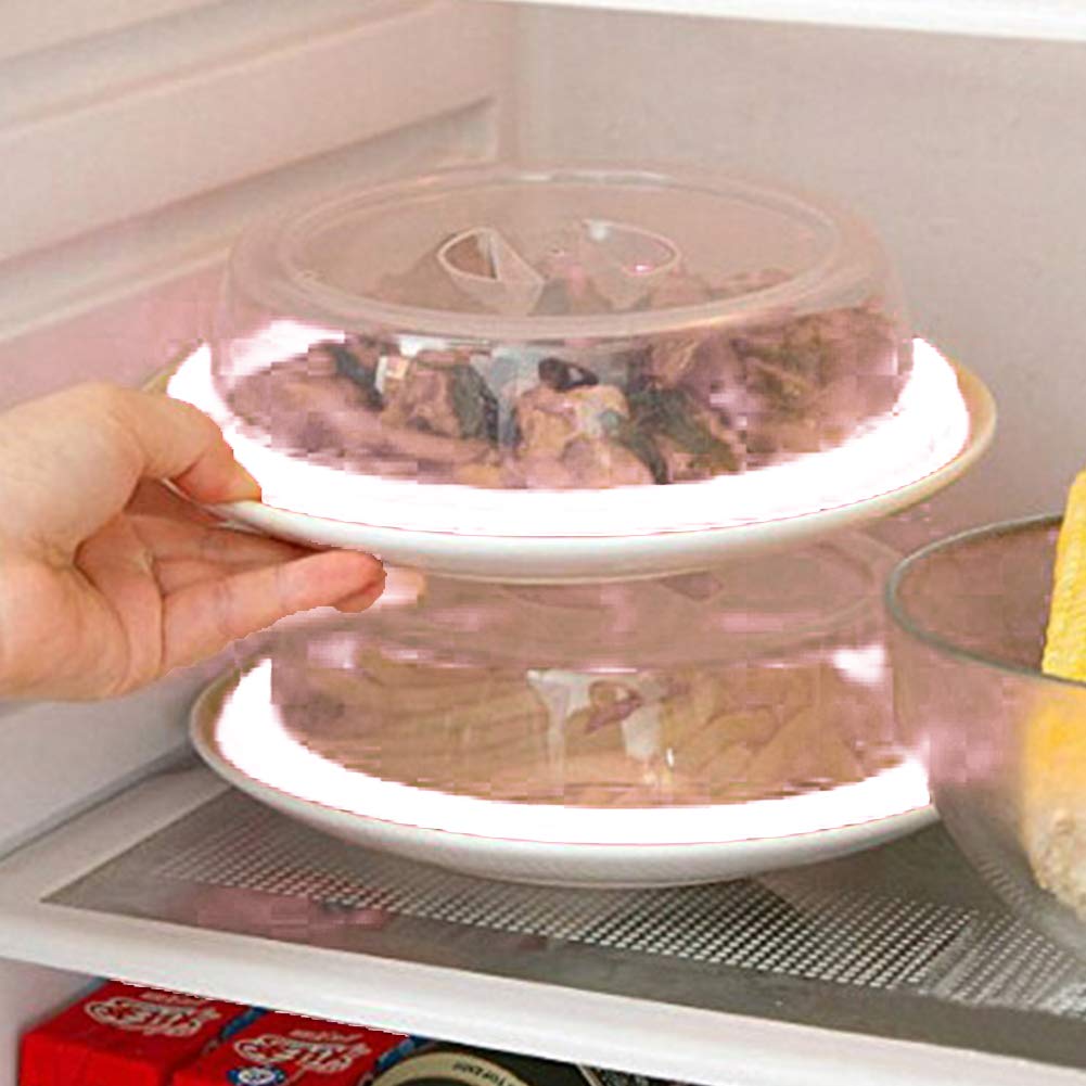 Hilai - Bandeja de horno microondas con diámetro interior de 17,6 ...