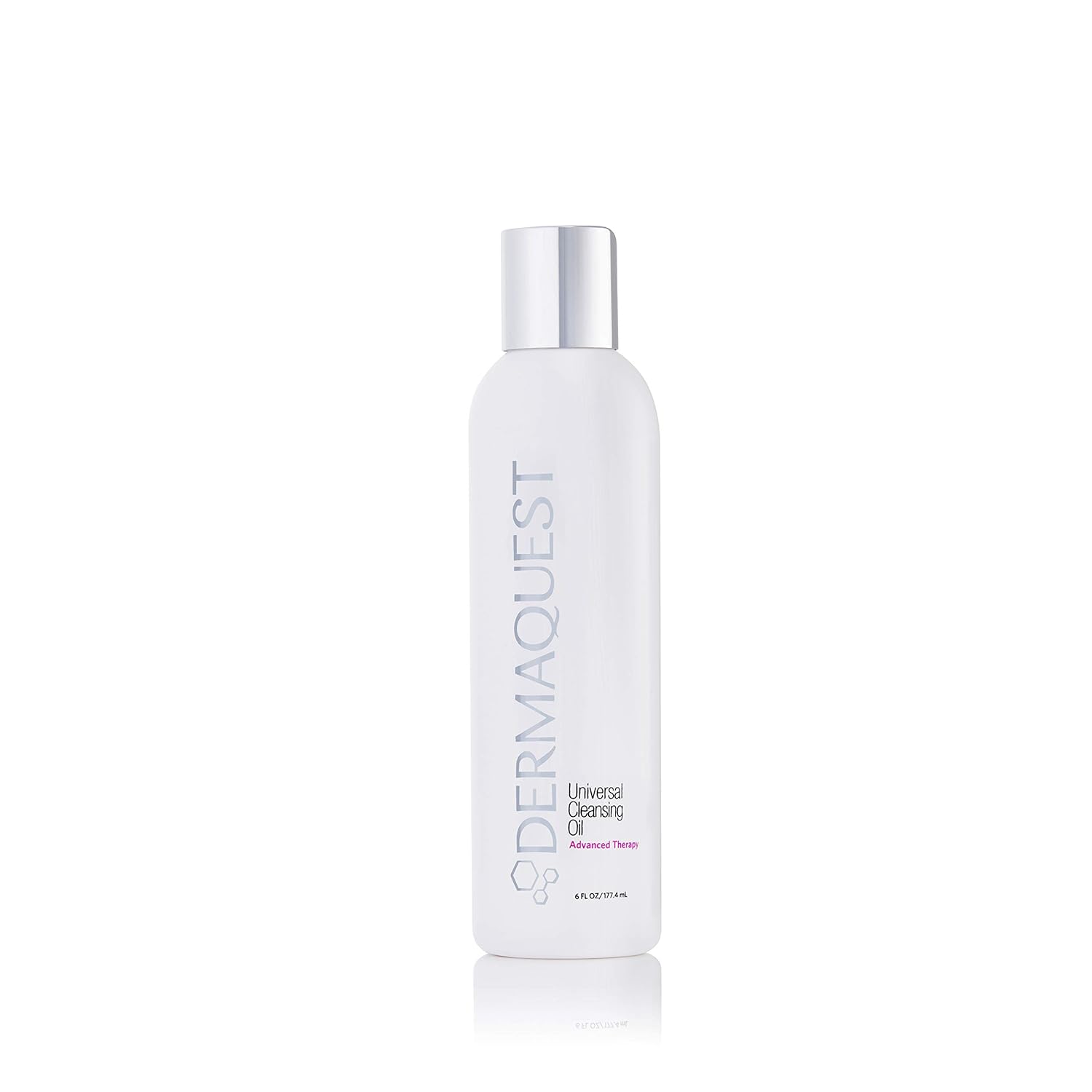 DermaQuest Advanced Therapy Universal Cleansing Oil and Makeup Remover for Dry, Oily and Sensitive Skin, Non-Comedogenic 6 oz.