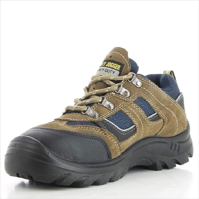 Safety Jogger Calzado de protección de Cuero Nobuck para Hombre