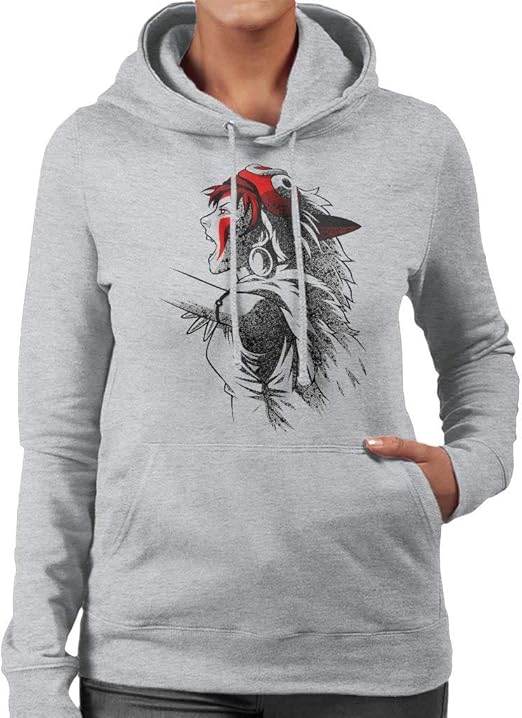 princess mononoke sweatshirt