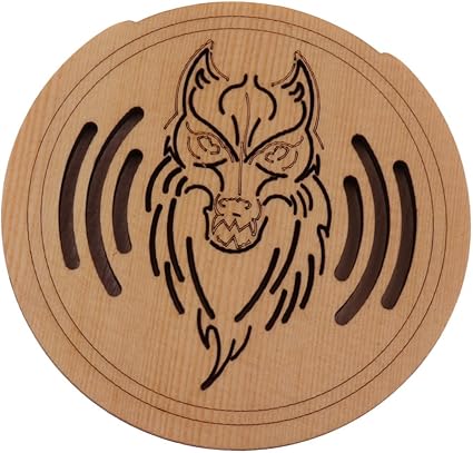 Amazon サウンドバッファーホール保護 サウンドホールカバー アコースティックギター用 全9選択 6 弦楽器メンテナンス用品 楽器