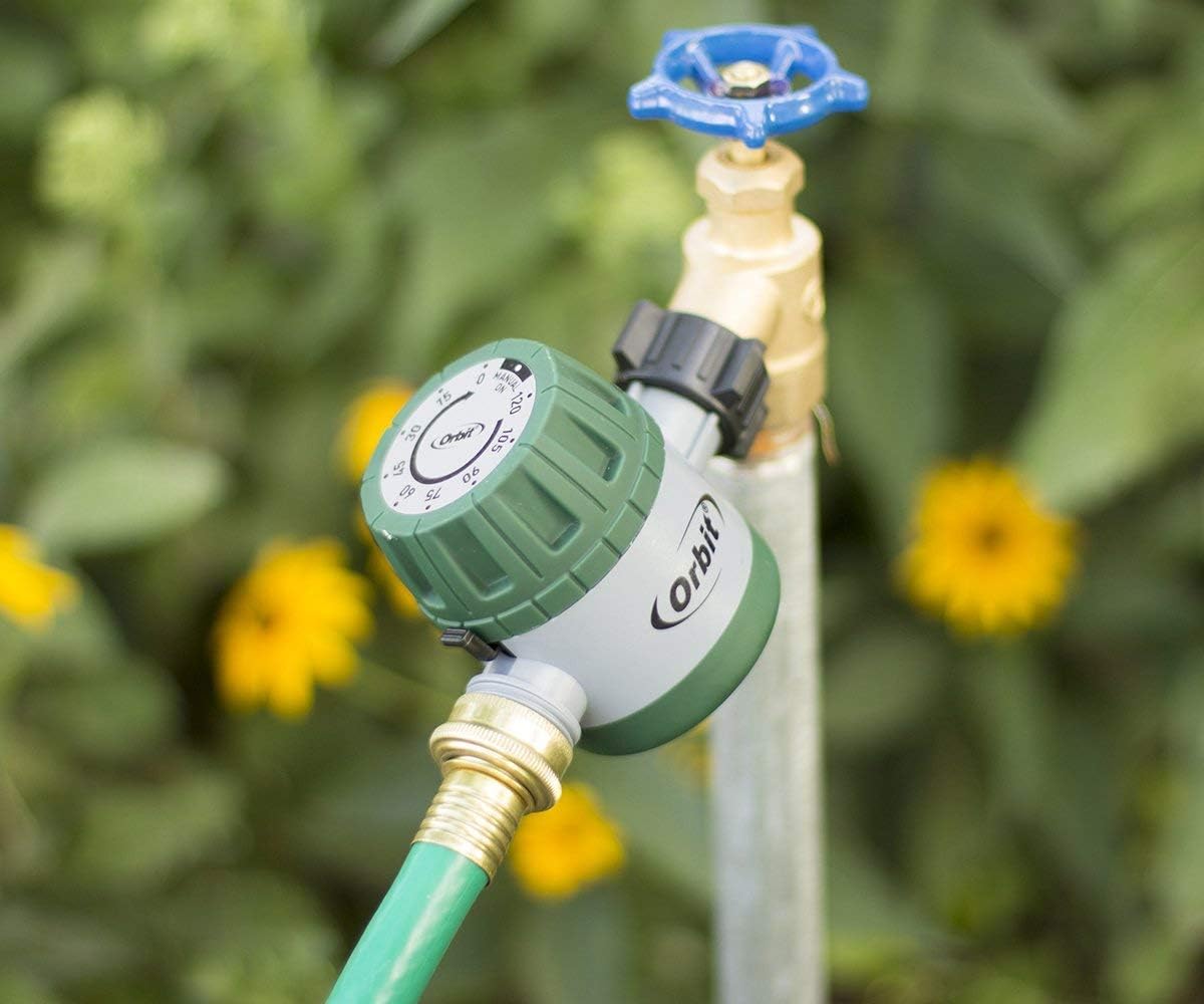 Orbit 2-Pack Mechanical Garden Water Timer for Hose Faucet Watering : Garden & Outdoor