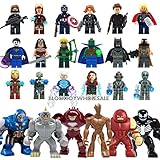 24x MiniFigures lot SuperHeroes Series