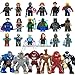 24x MiniFigures lot SuperHeroes Series