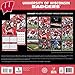 Turner Perfect Timing 2015 Wisconsin Badgers Team Wall Calendar, 12 x 12 Inches (8011617)