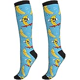 Geoocii Compression Socks For Women & Men 15-20 Mmhg, Best For Running, Nursing, Hiking, Flight&Travel