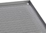 EUROPLAST 400x200mm Grey Metal Air Vent Grille with Insect Mesh 16x8" view 6
