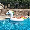 iMujin-Giant-Inflatable-Unicorn-UniPal-Rainbow-Pool-Float-Water-Float-Adults-Children-Raft iMujin-Giant-Inflatable-Unicorn-UniPal-Rainbow-Pool-Float-Water-Float-Adults-Children-Raft