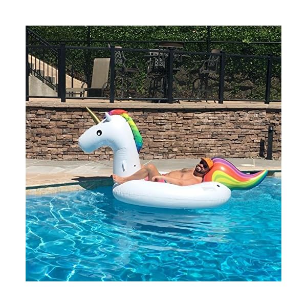 iMujin-Giant-Inflatable-Unicorn-UniPal-Rainbow-Pool-Float-Water-Float-Adults-Children-Raft iMujin-Giant-Inflatable-Unicorn-UniPal-Rainbow-Pool-Float-Water-Float-Adults-Children-Raft