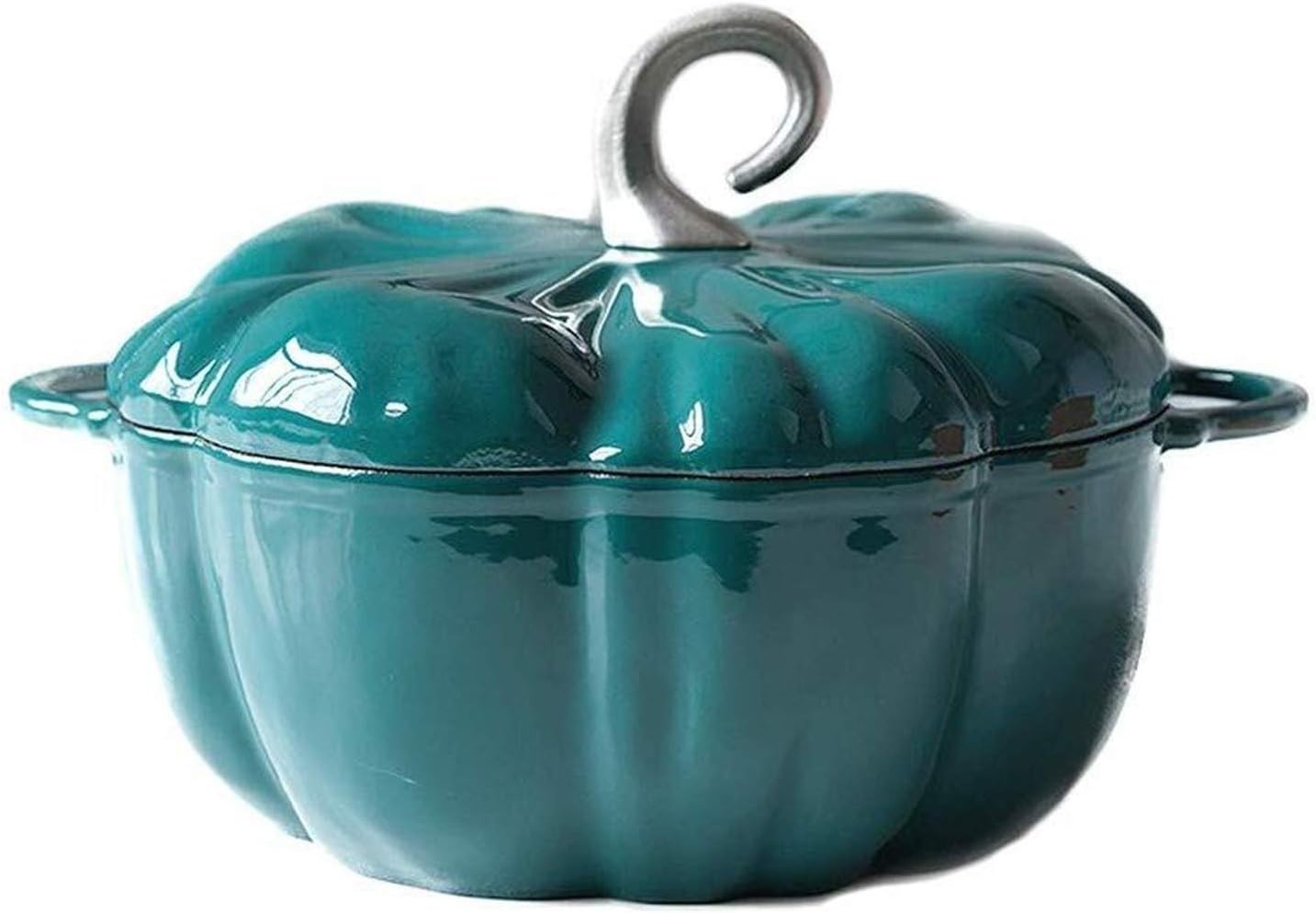 MIAO Horno holandés Cubierto de Hierro Fundido esmaltado, Horno