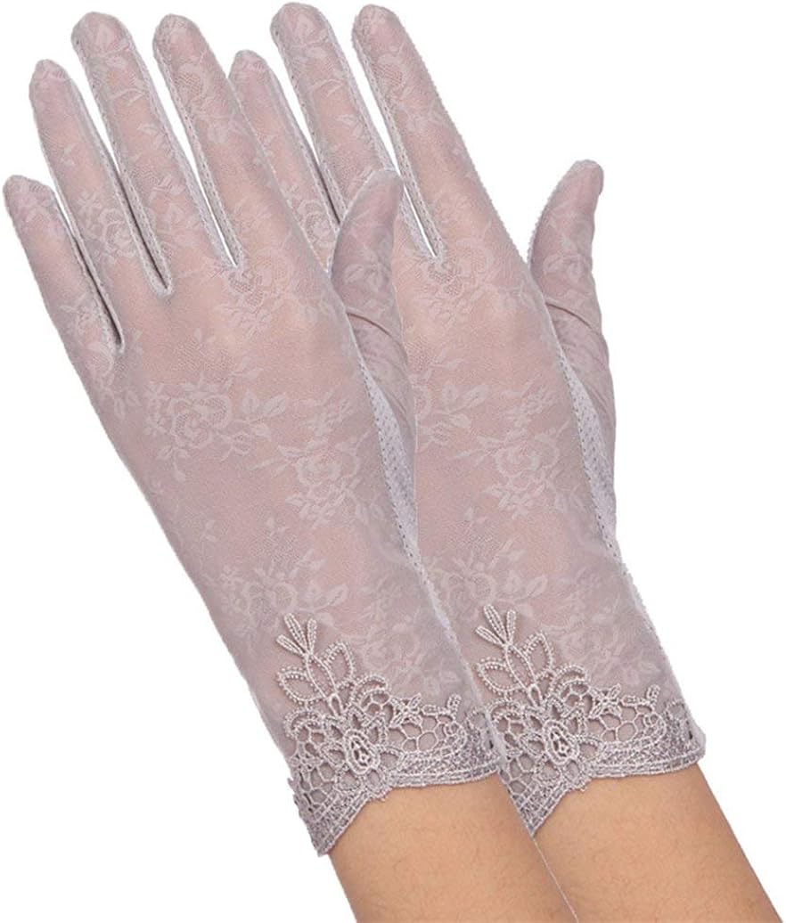 Women'S Gloves Fashion Lace Solid Color Wedding Classic Party Bridal