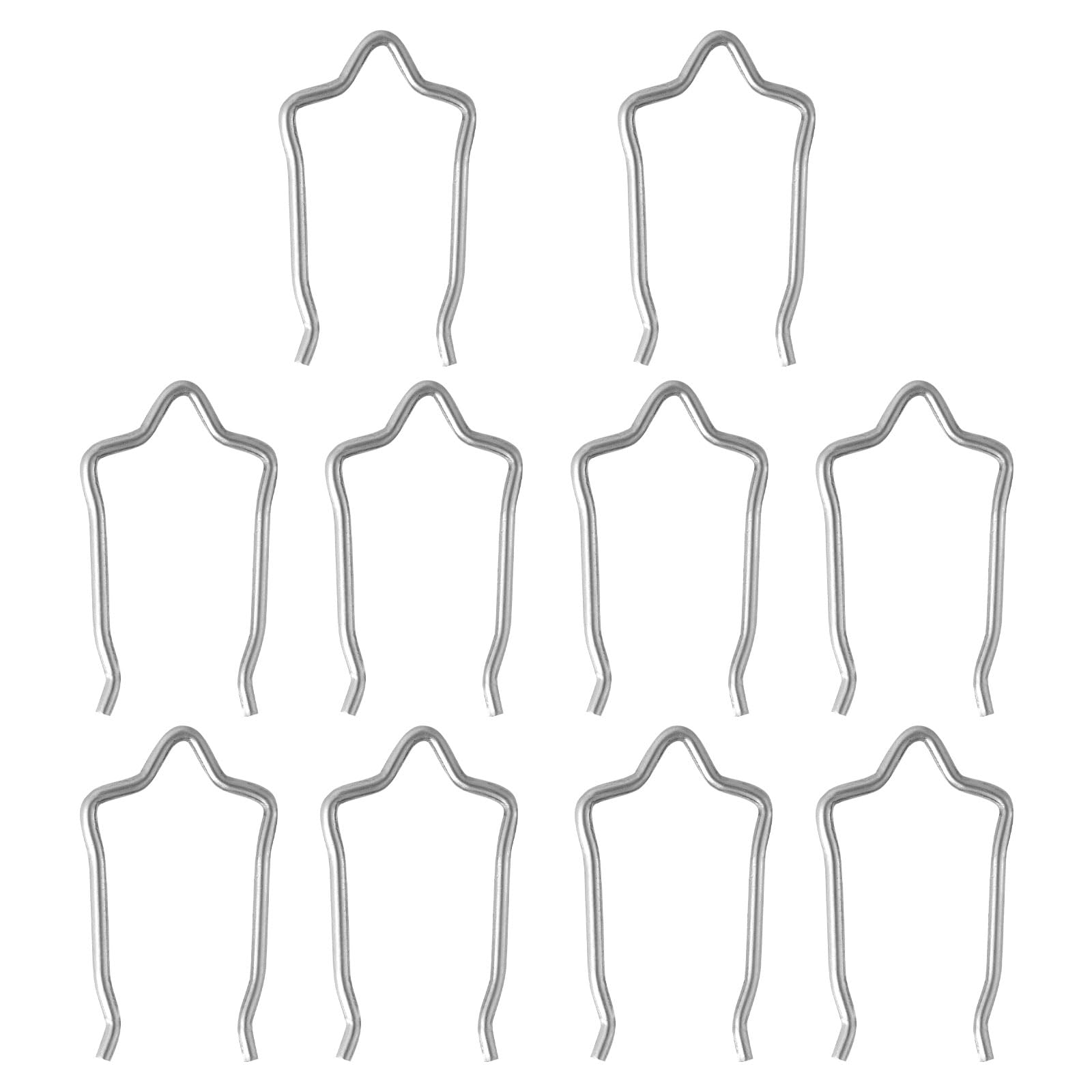 Photo 1 of 10pcs Shower Retainer Clip, Stainless Steel Retainer Clip Compatible with Moen 96914 Valve Core Replacement Parts for Moen Posi-Temp One Handle Tub Shower Valves