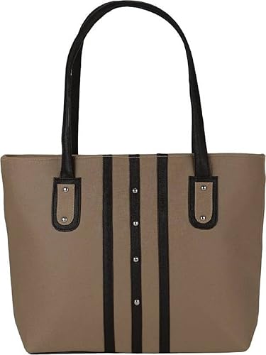 REYAZ@JAIBUN BEIGE SHOULDER BAG FOR WOMEN