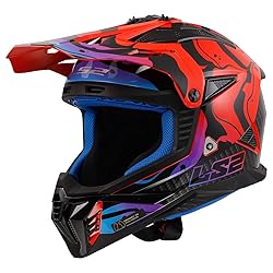LS2 Helmets Gate II Full Face MX Motorcycle Helmet
