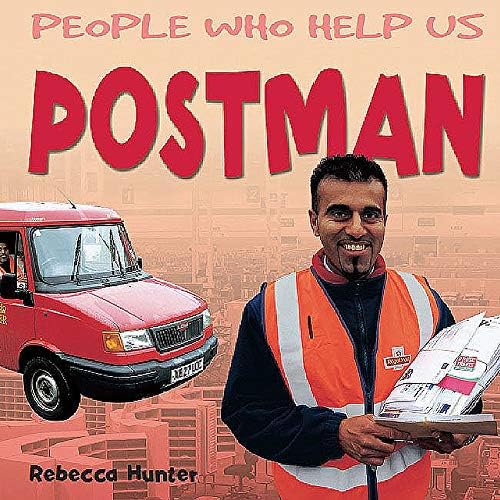 Postman (People Who Help Us) Paperback – 30 Jun. 2014
