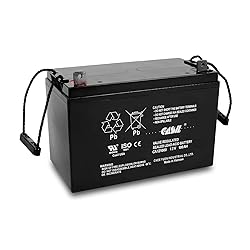 Casil 12v 100ah deep cycle battery Rechargeable