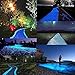 Outee 300 PCS Glow Pebbles Stones Glow in The Dark Stones Garden Decor Glow Gravel Stones for Garden Walkway, Man-Made, Blue