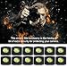 Set of 12 Hot Shoe Covers, SENHAI Camera Flashlight Hotshoe Cover of Bubble Spirit Level for Canon Nikon Panasonic Fujifilm Olympus Sigma PENTAX DSLR SLR