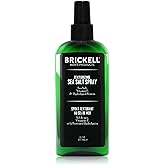 Brickell Men's Texturizing Sea Salt Spray for Men, Natural & Organic, Alcohol-Free, Lifts and Texturizes Hair for a Beach or Surfer Hair Style, 6 Ounce