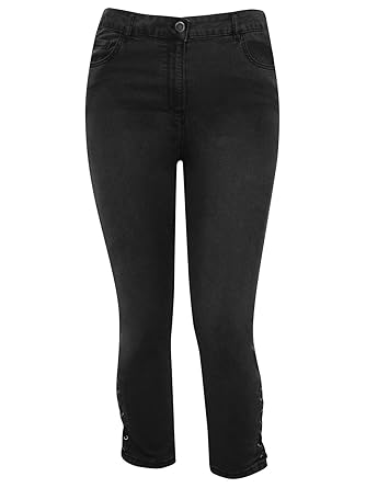 m&co ladies black jeans