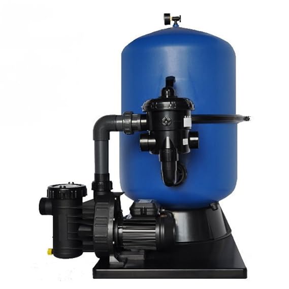 Sandfilteranlage Duraol® Side-Mount Pacific Ø 500mm mit Aqua Plus 11 m³/h