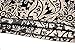 Aphratti Women's Boho Summer Maxi Dress Plus Size Crew Neck Sleeveless Casual Long Sun Dress X-Large Black/Coffee Print