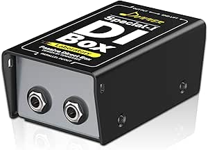 Donner Caja de Injección Directa Pasiva, DI-Box pasivo con ...