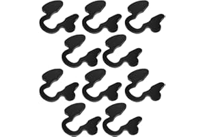 EVRBUL Upgraded 10 PCS Shift Cable Clips, Gearbox Shifter Cable Bushing Clips, Transmission Shifter Cable Retainer Clips Compatible with Chevy Silverado, GMC Sierra 4l80e 4l60e Gearbox